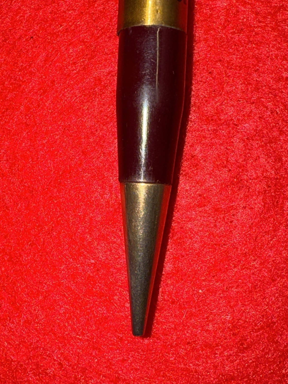Vintage Mascot E-Z Score Canasta Card Game Mechanical Scoring Pencil USA