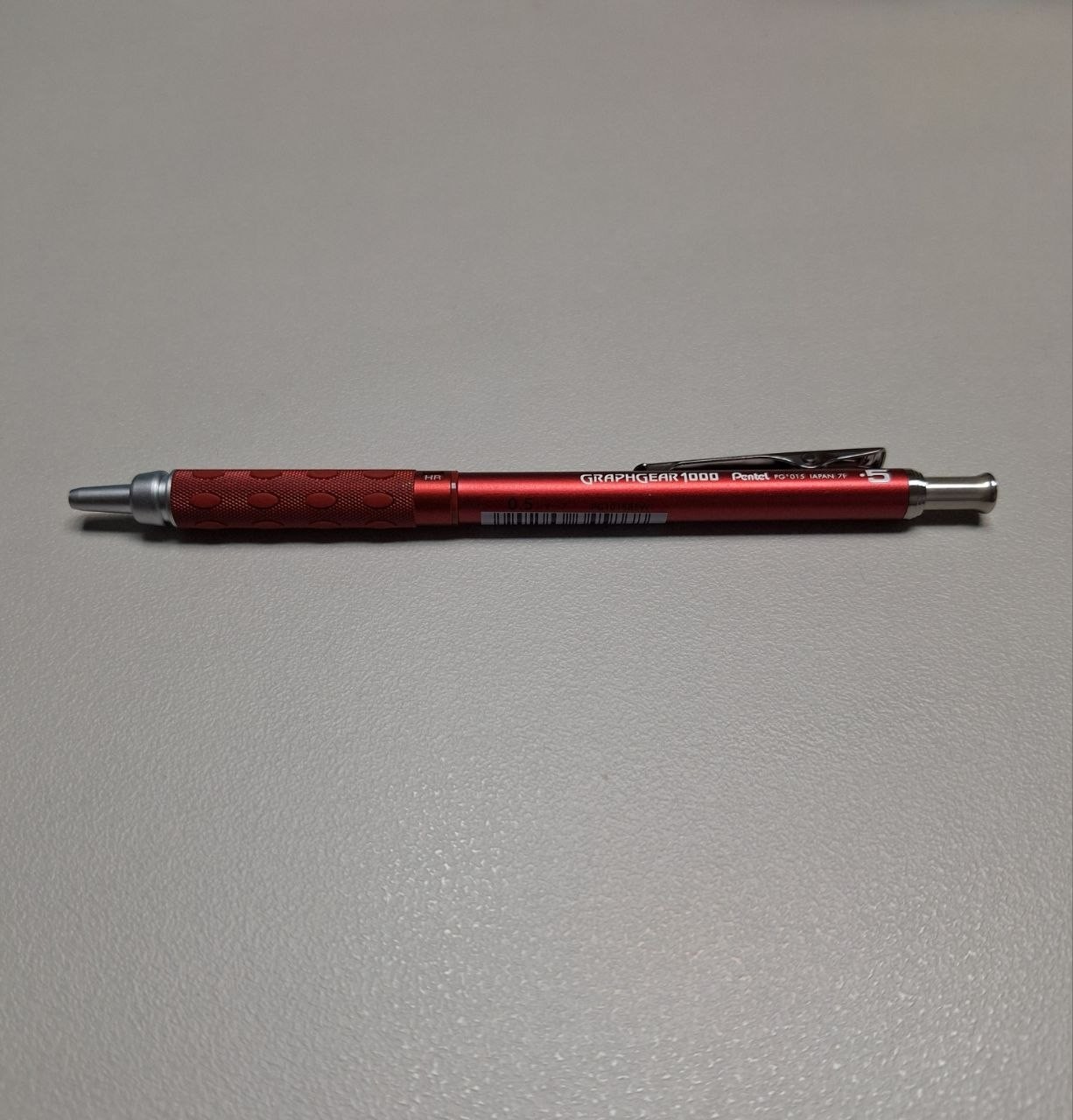 Pentel PG1015BEW Graph Gear 1000 West Japan Guren Crimson Limited mechanical pen