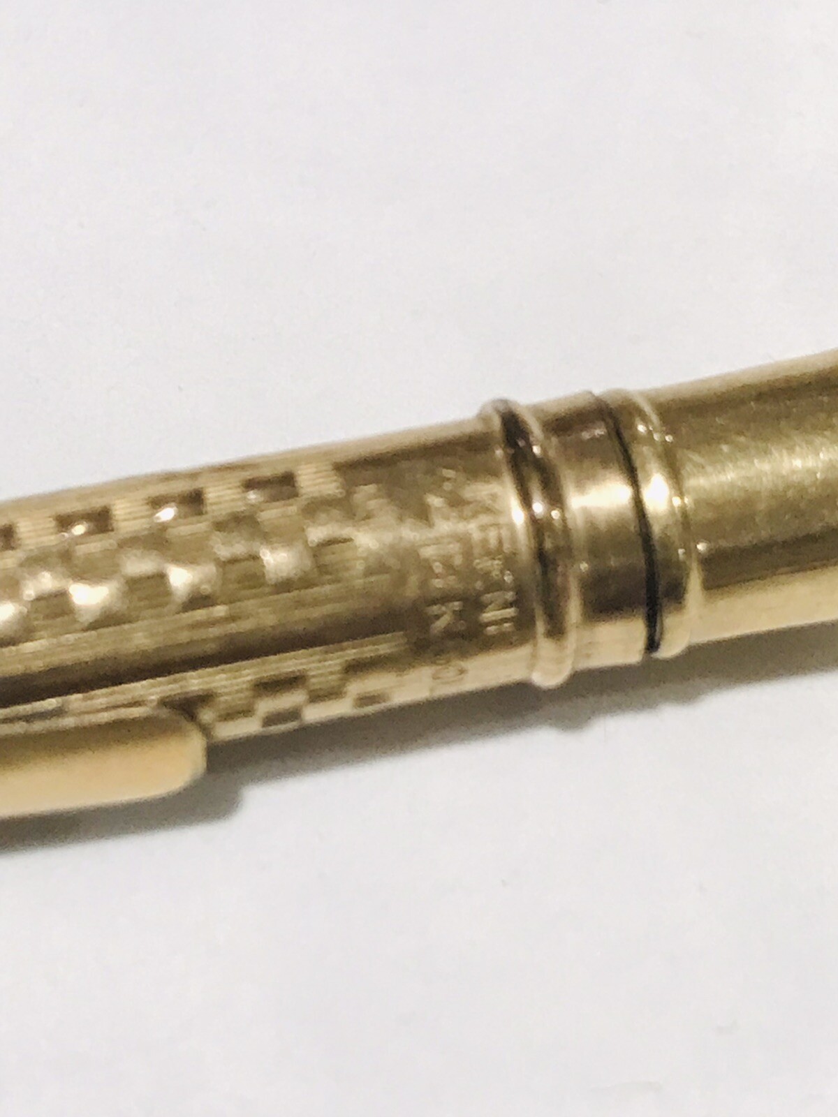 Estate Vintage 14K Gold Filled KEENE NY NEW YORK Mechanical Pencil GF 14KT