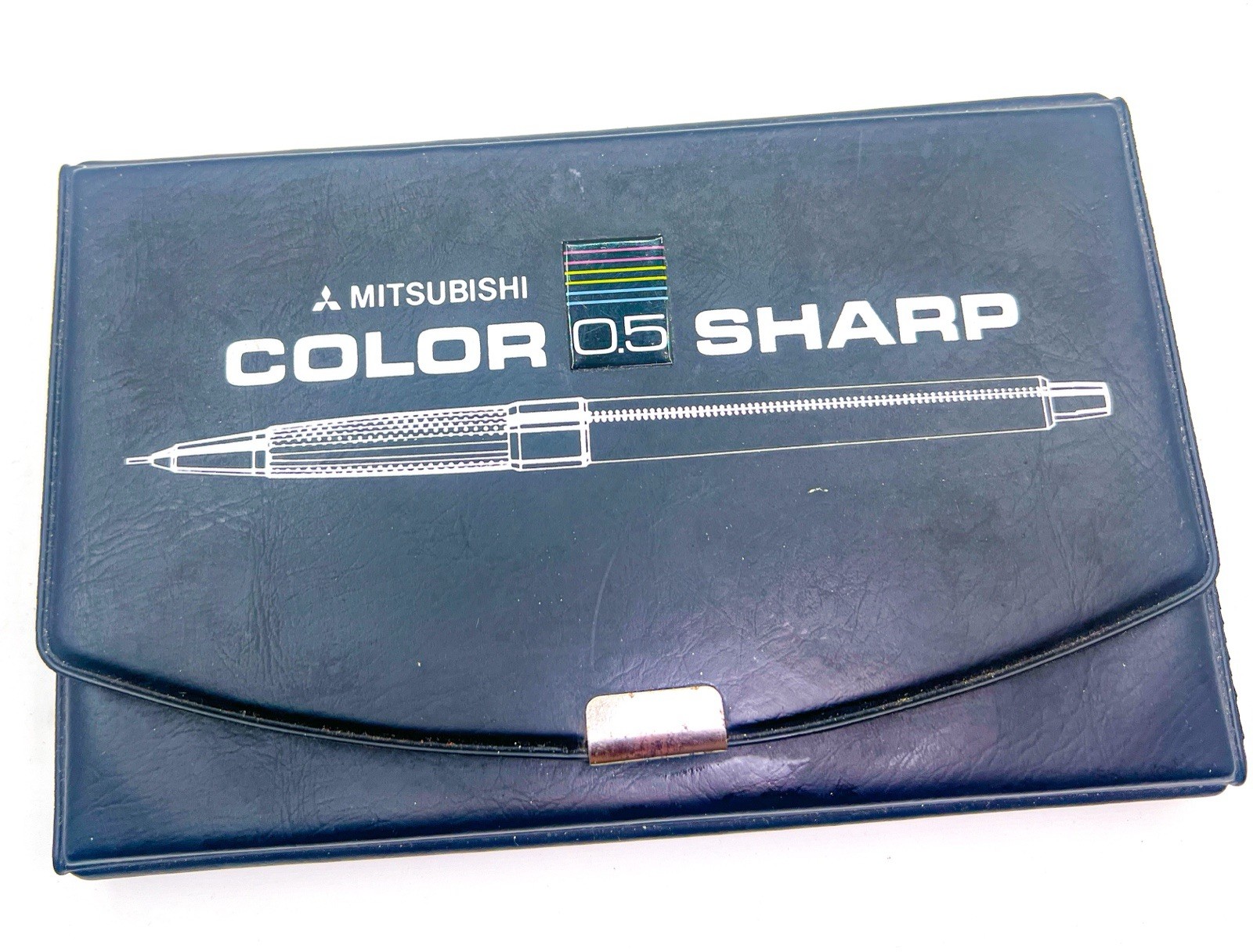 Vintage MITSUBISHI 0.5mm 3 pcs color mechanical pencil set with box