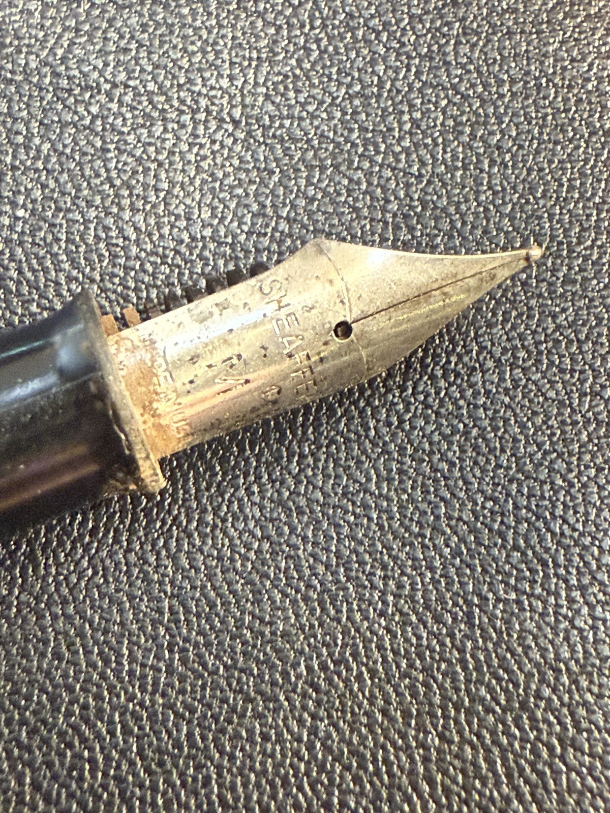 Vintage Pen & Pencil: Norma 3 Color Mechanical Lead & Sheaffer Fountain