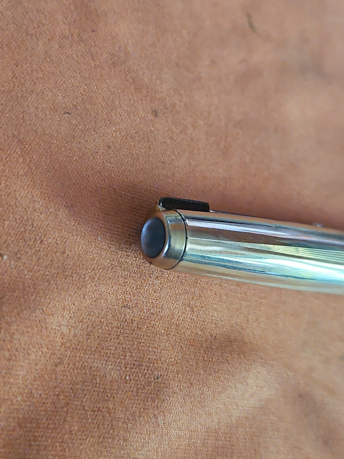 PARKER 51 Mechanical Pencil 1955 Black Resin Barrel 1/10 12kt Gold Filled Cap