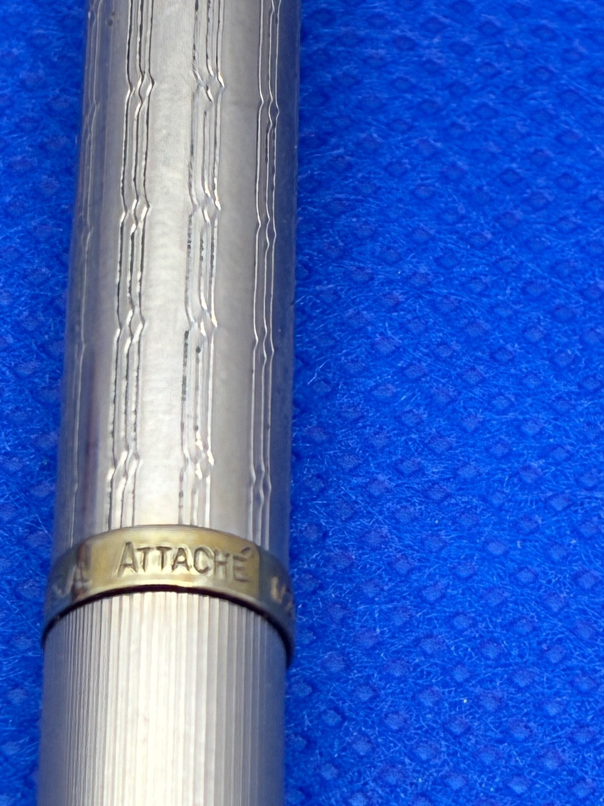 Kreisler Attaché Gold Filled Mechanical Pencil 12kt Travel Sized