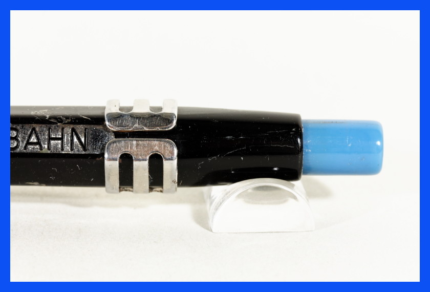 3mm Mechanical Pencil GERMAN FEDERAL RAILWAY Black & Blue /Pencil, Lead Holder