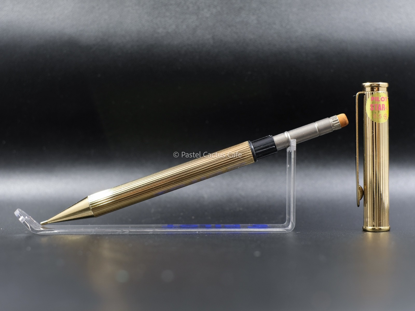 Pilot H “Star.G” 0.5mm Mechanical Pencil Vintage 1980s NOS Unused Rare