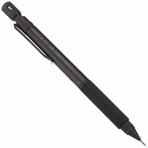 Platinum Pro Use 171 Mechanical Pencil Matt Black 0.5 mm MSDA-2500B new