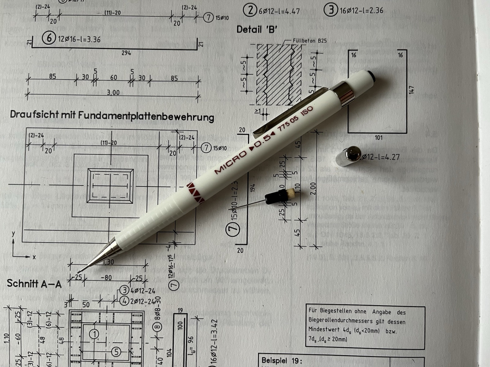 Vintage Mechanical Pencil STAEDTLER MICRO 775 05 ISO | Germany | NOS