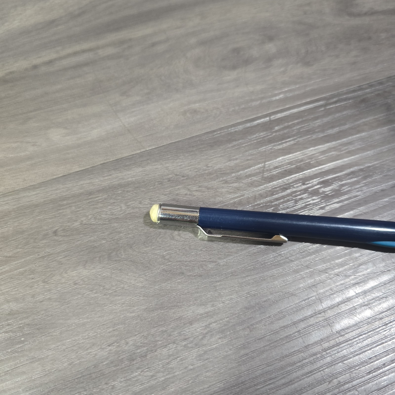 Vintage Dark Blue Pentel PD347 Click PENCIL 0.7 Made in JAPAN