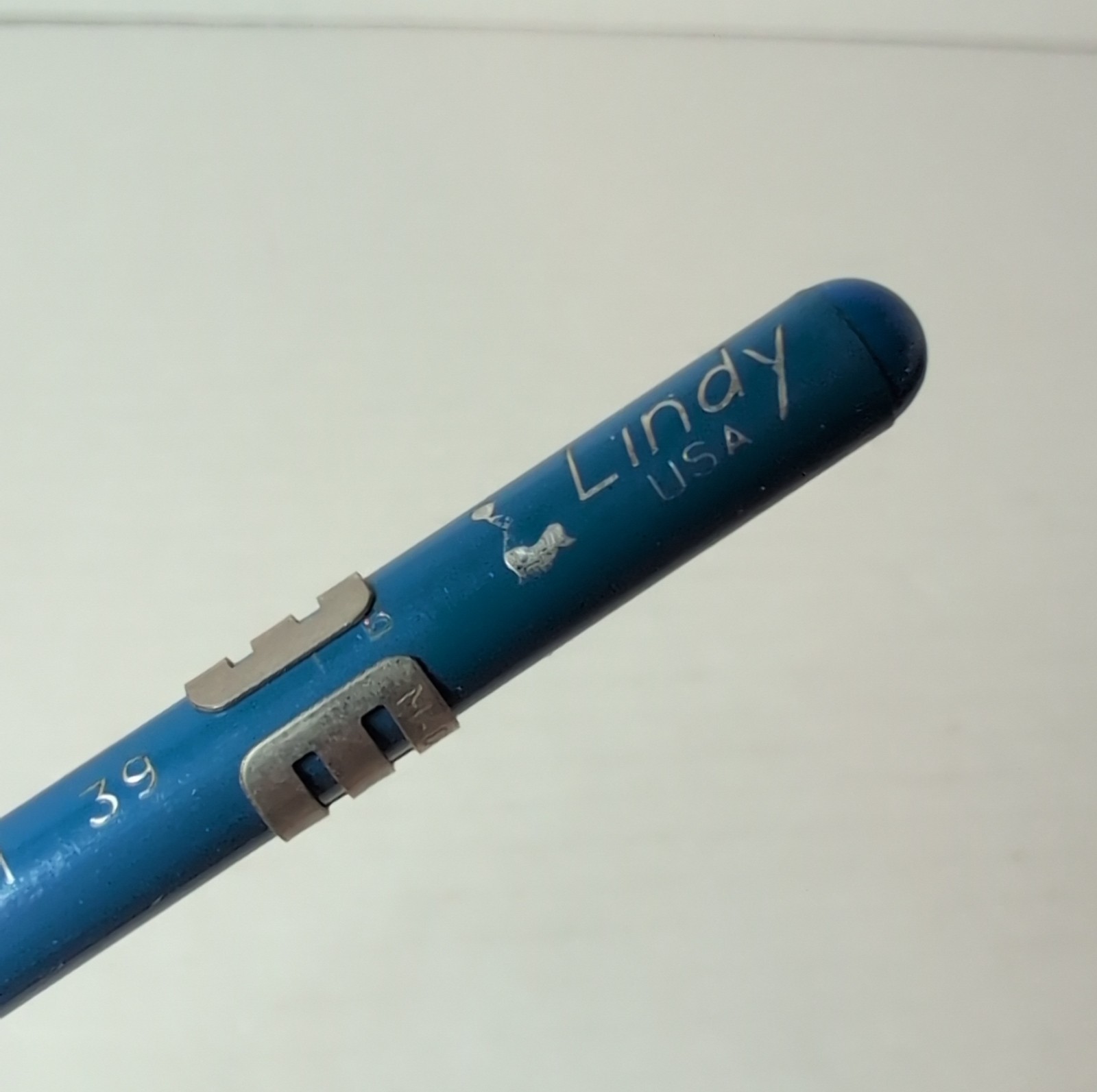Vintage Lindy Pen & Push Mechanical Pencil 3.0mm Lot, Made In USA/Japan