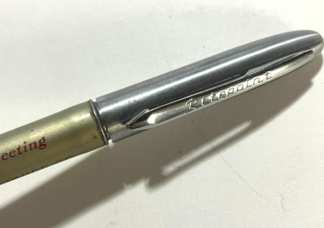 McDonough Svc 1955 Annual 25th Illinois Farm c. 1955 Mechanical Pencil Ritepoint