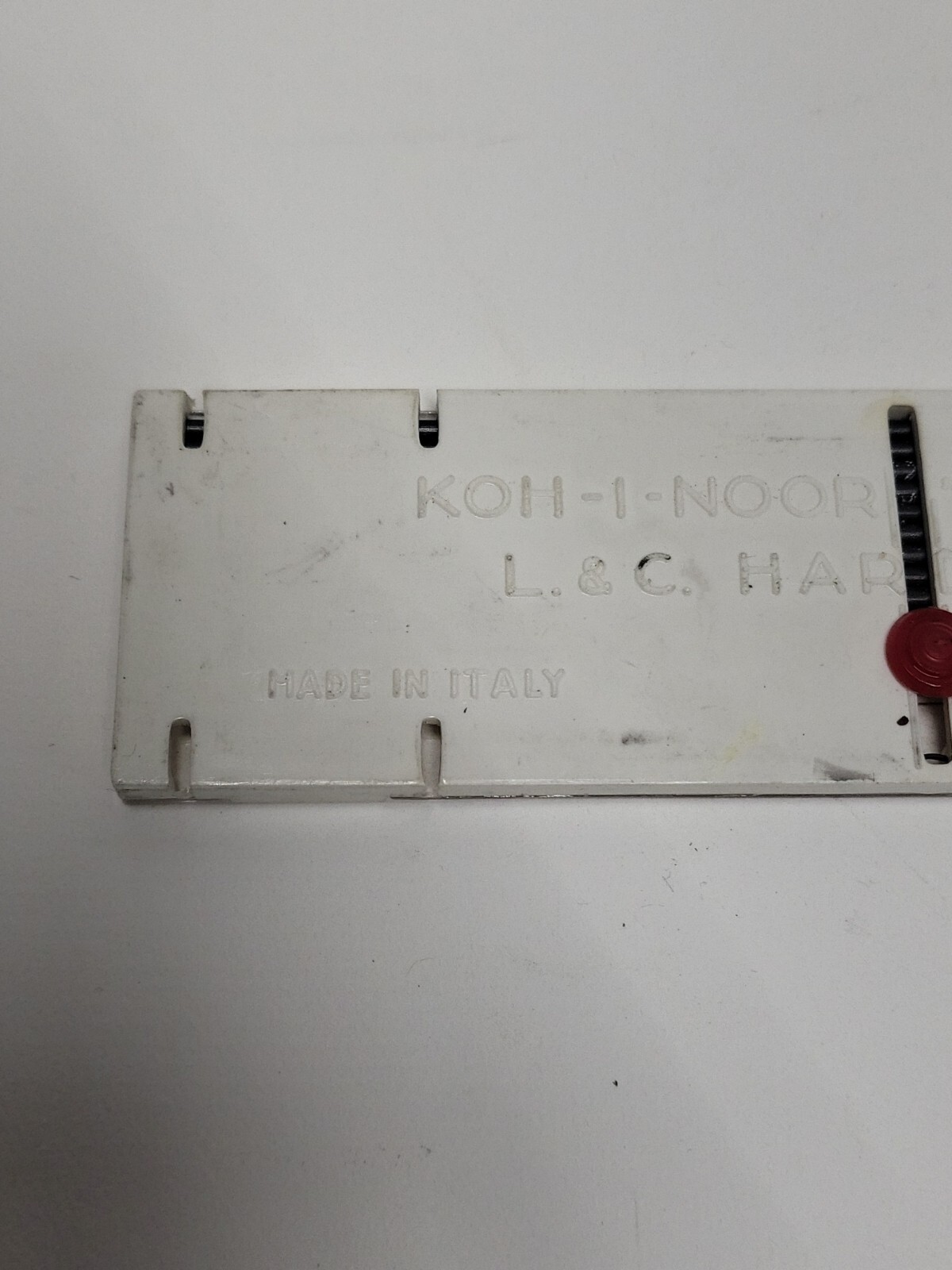 Vintage Austrian Pencil Leads Koh-I-Noor “Ejectomatic” 2H Made In Italy Drafting