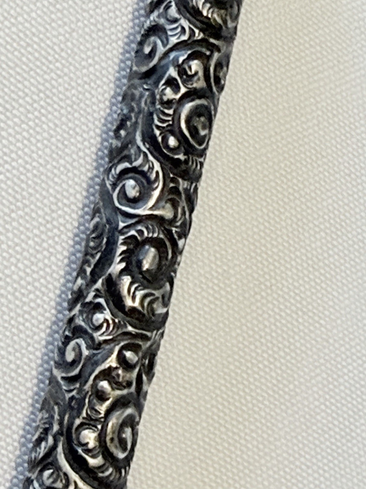 Antique Sterling Silver Ornate Mechanical Pencil 1800’s Filigree Detailed – NICE