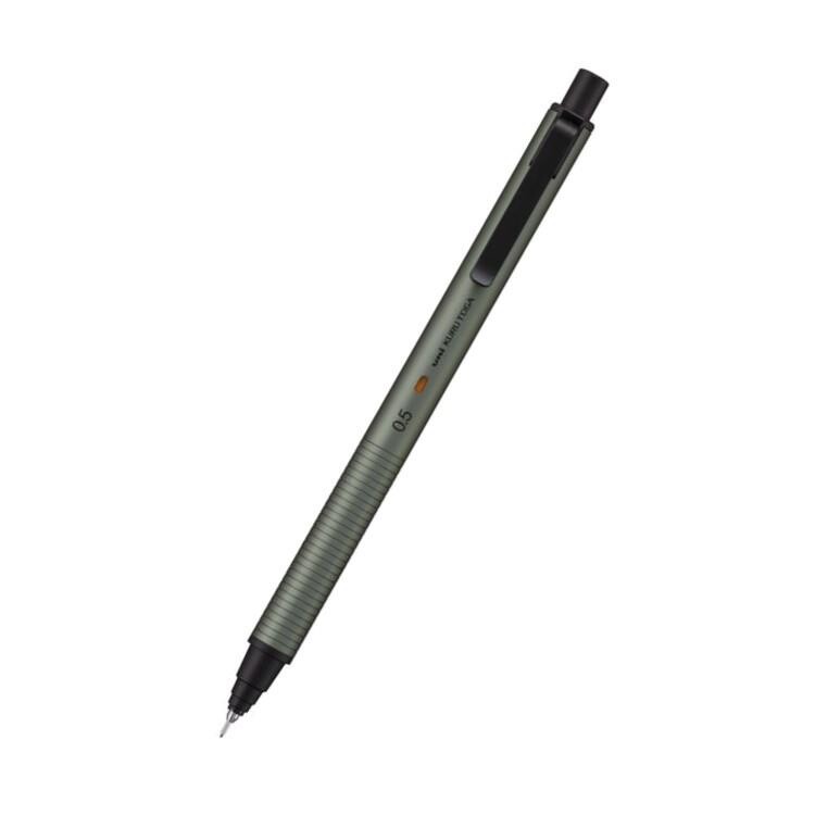 Kuru Toga Metal Phantom Grey 0.5mm Mechanical Pencil -NEW-