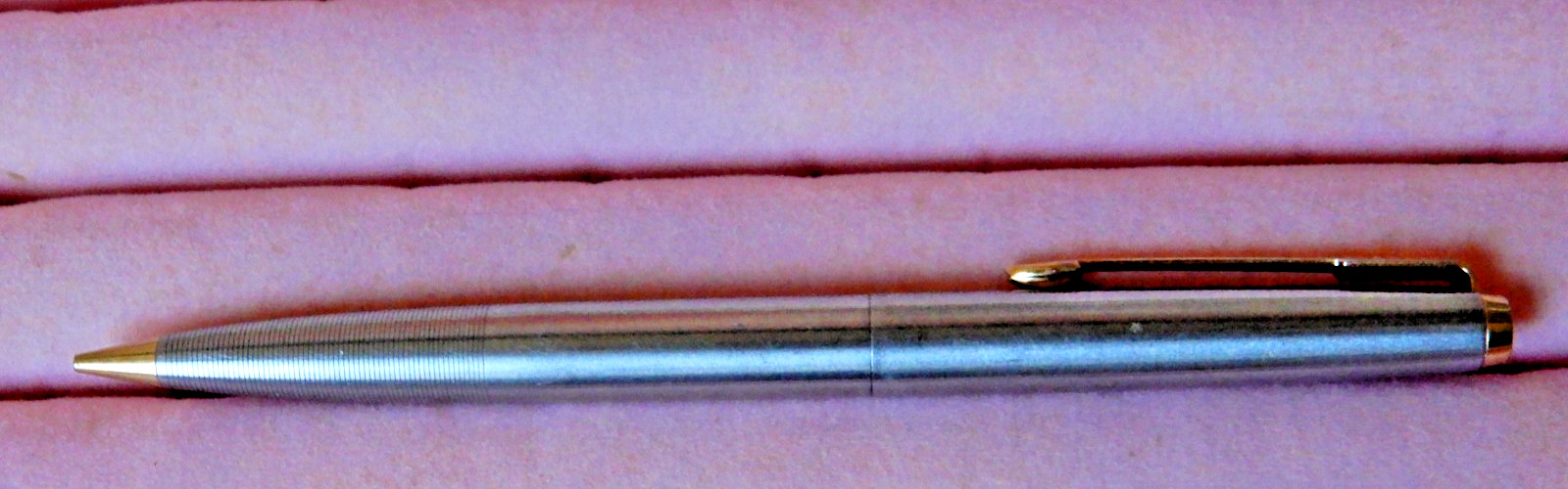 Parker 51 Mechanical Pencil, Stainless Steel with Gold Trim