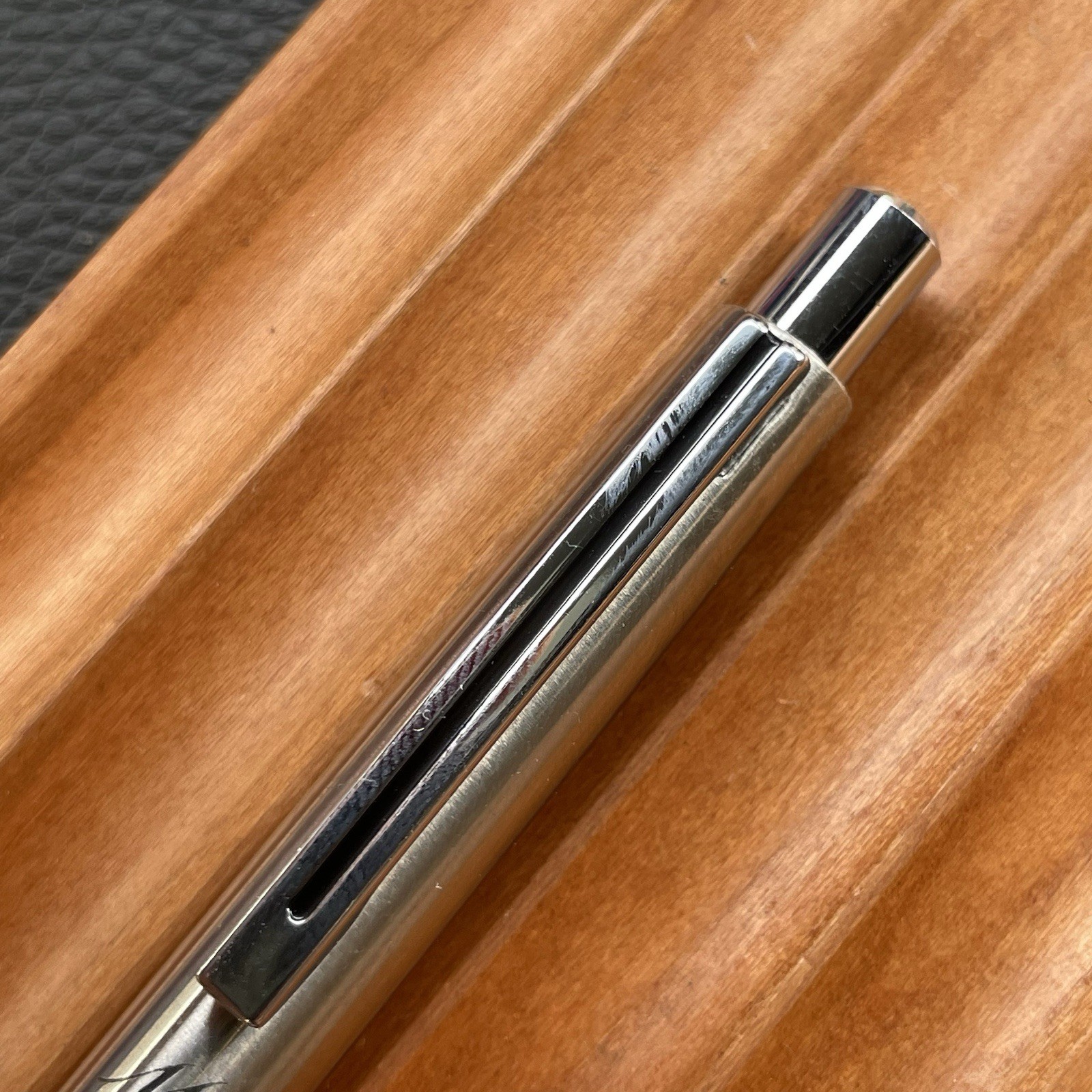 Pilot Mechanical Pencil Murex Stainless Steel Barrel 0.5 mm Made in Japan