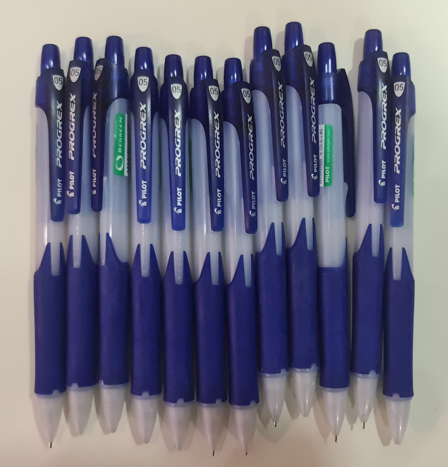 Big Lot 31 PILOT mechanical pencil PROGREX 0.5 Black/Blue/Red