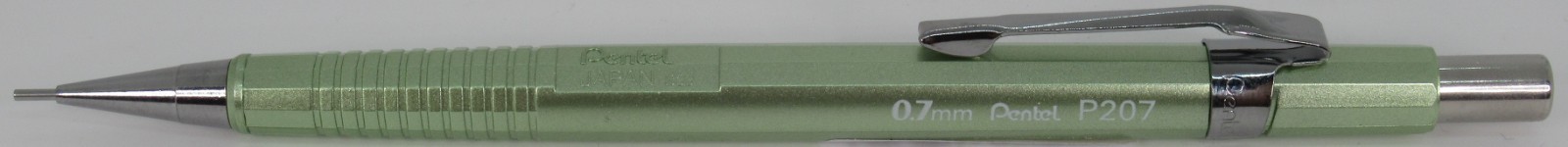 Pentel P200 Collection Metallics – Light Green, Set of 3 (Brazil)