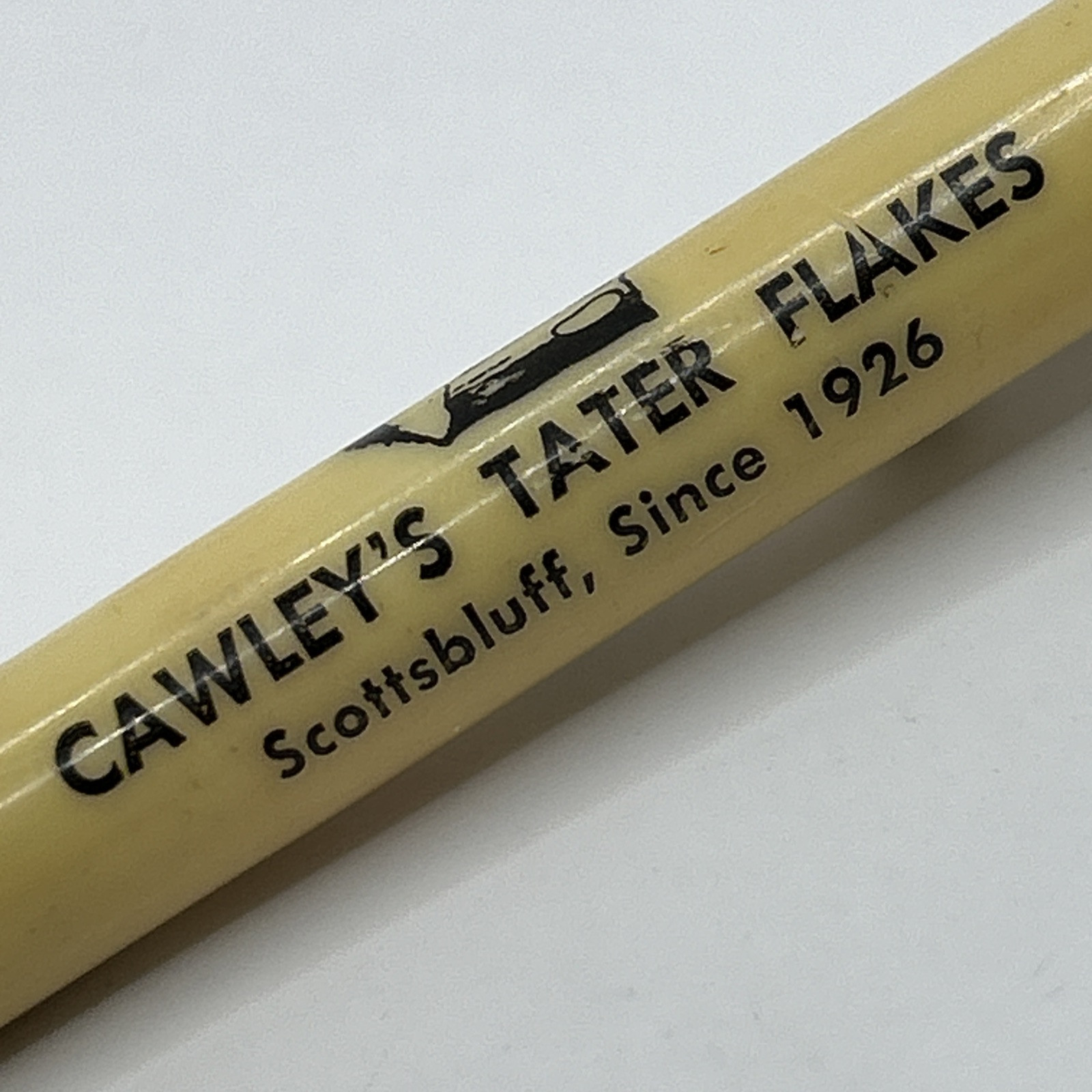 VTG Listo Mechanical Crayon CAWLEY’S TATER FLAKES Scottsbluff, NE