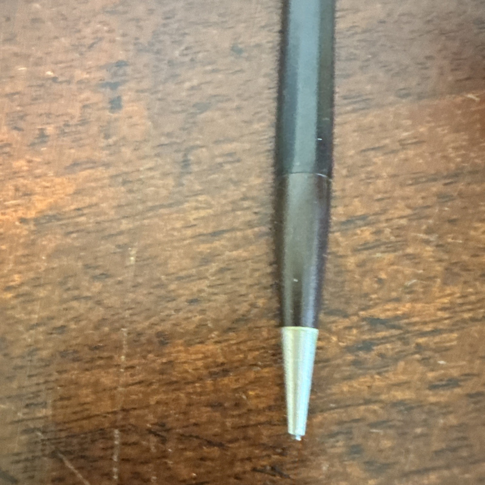 VINTAGE Autopoint Double Dual Ended MECHANICAL PENCIL Red/Black *Not Working*