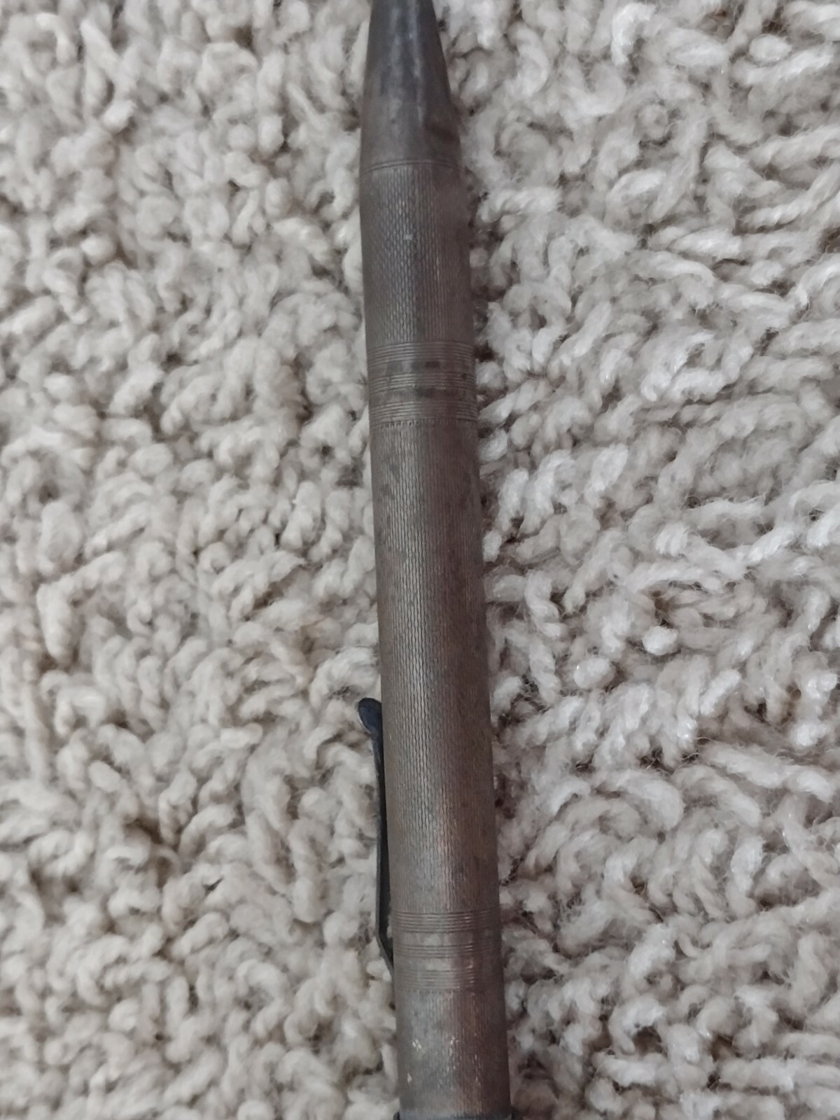 Antique USUS 900 Coin Silver Mechanical Pencil 4 Color Twist Fully Functioning