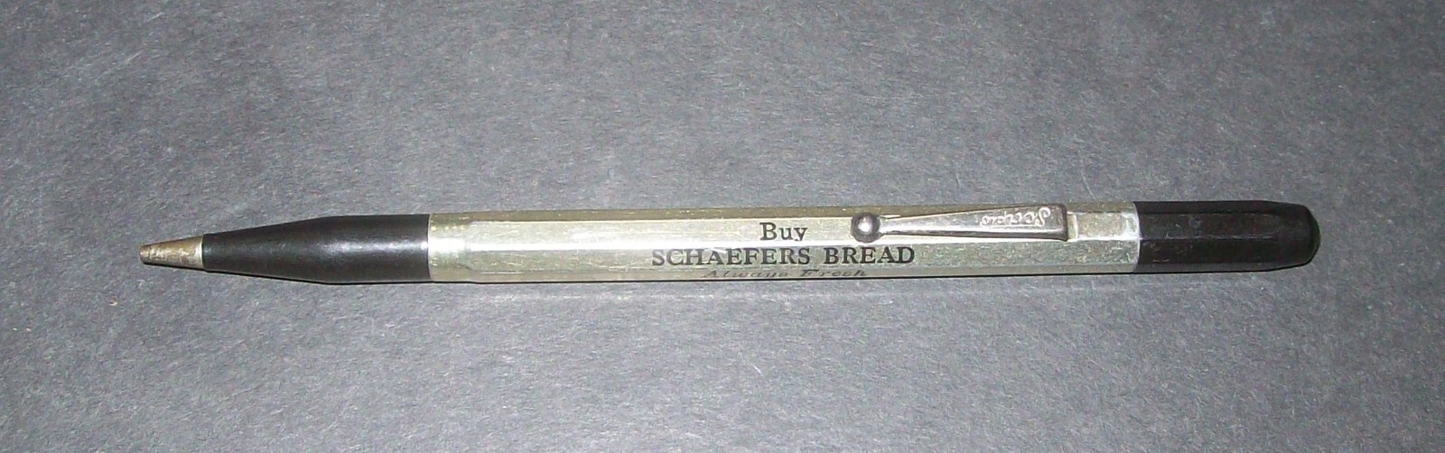 Vintage Buy SHAEFERS BREAD Always Fresh Scripto Mechanical Pencil