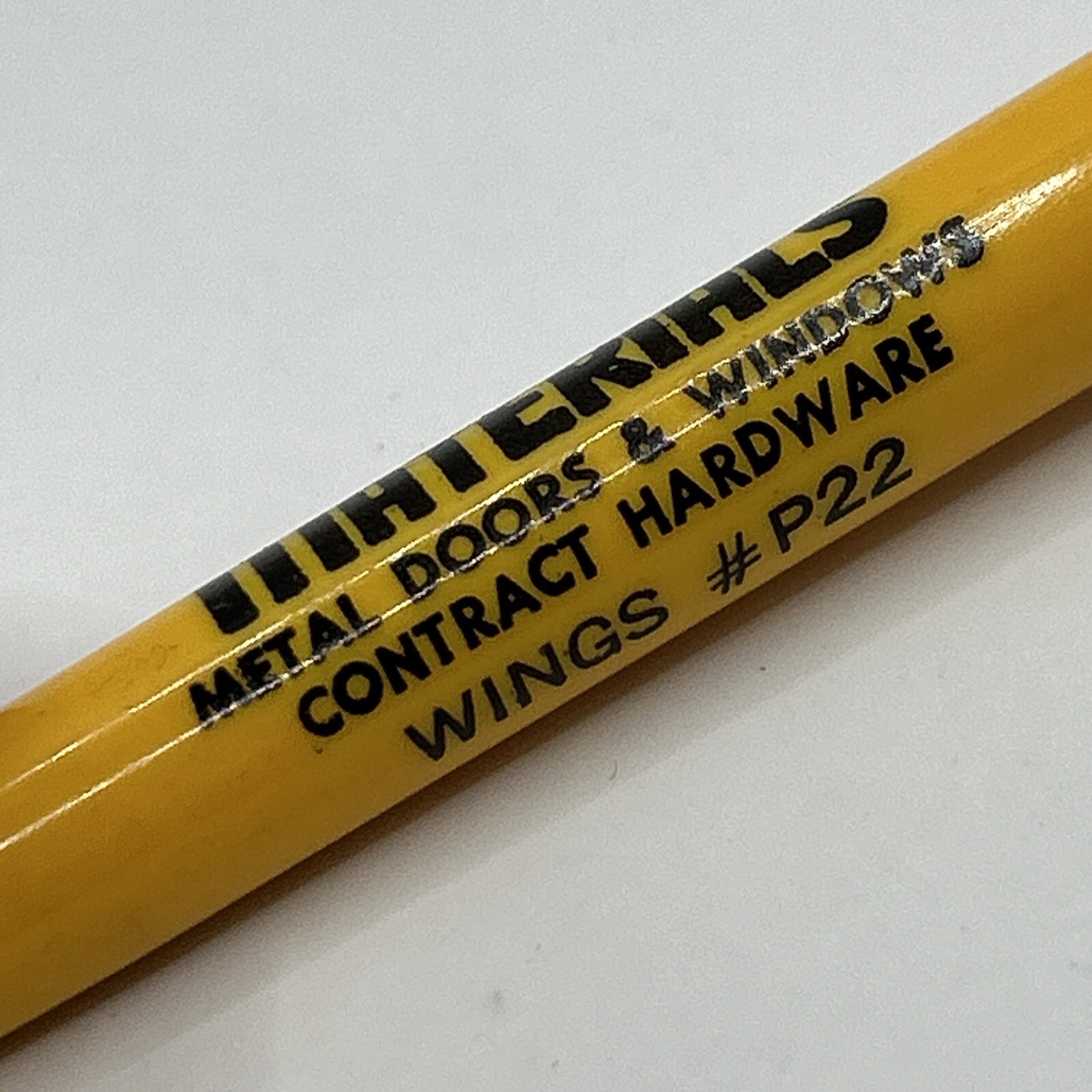 VTG c1960 Wings Sample Mechanical Pencil MCALISTER MATERIALS