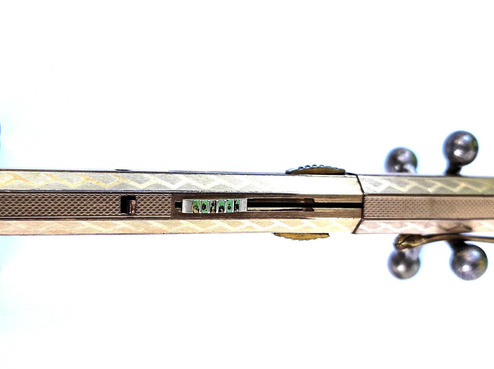 FEND Norma Patent, 4 Color Mechanical Pencil, Germany – 1930’s, Rare Gold Plated