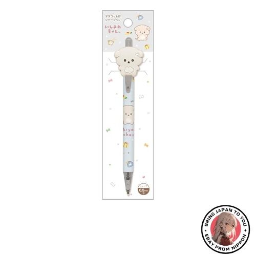 New PH25006 Ishiyo-chan Junior-chan Appears Mechanical Pencil with Mascot