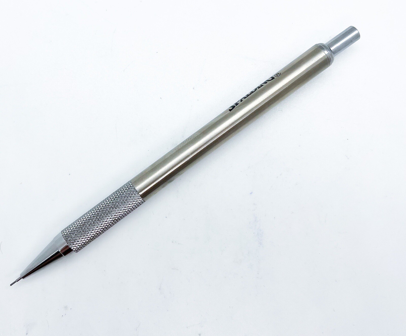 NOS Spalding Steel Barrel Mechanical Pencil 0.5mm Fully Functional