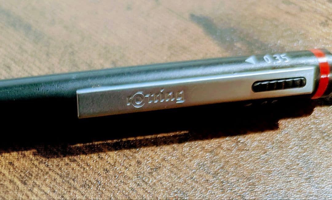 [Discontinued/Used VG] Rotring Trio-Pen Mechanical Pencil ship From JAPAN◎