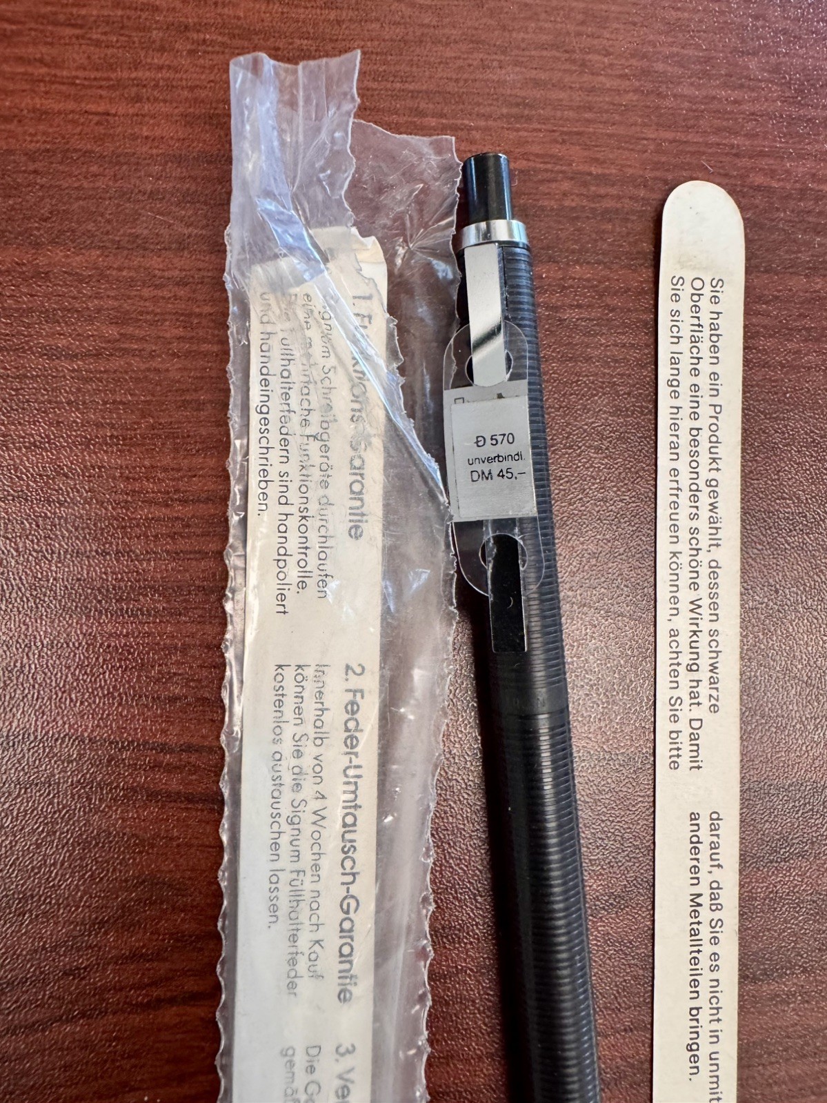 Pelikan Signum D570 D 570 NOS 0.5 Pencil