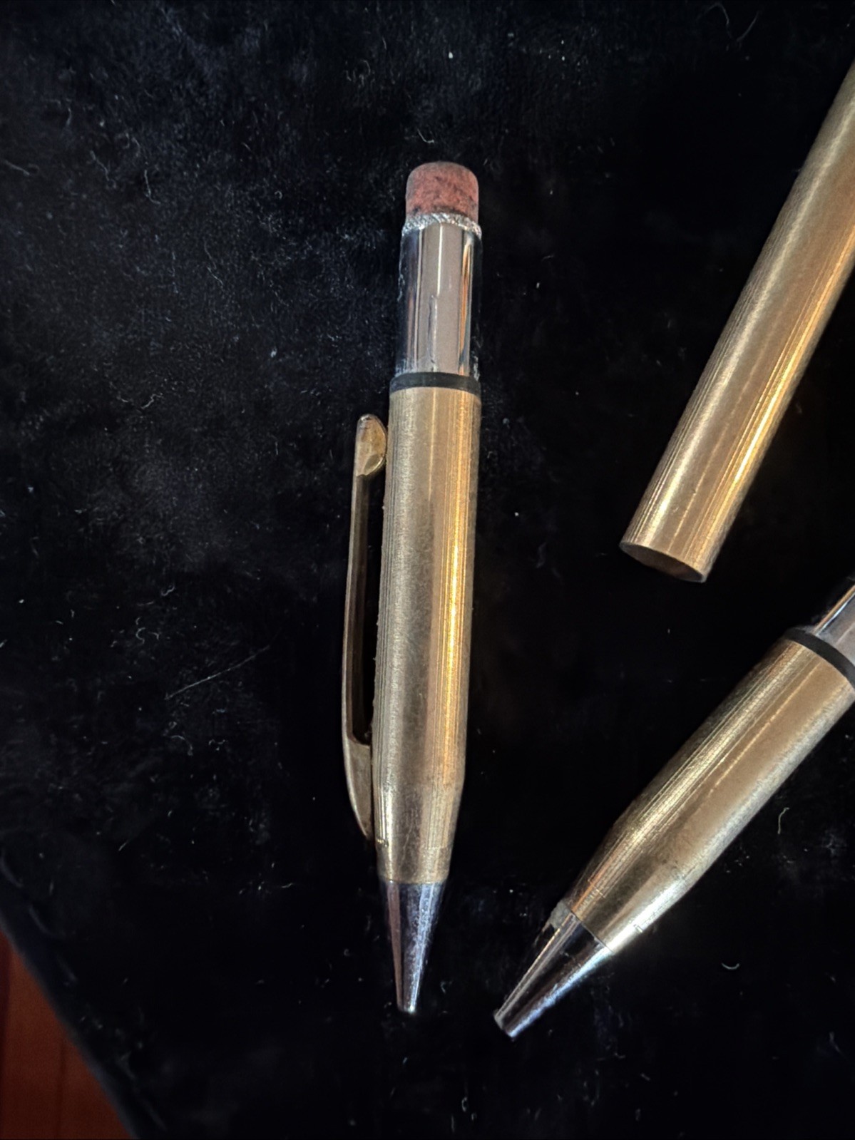 RARE-Vintage Garland Twin-O-Matic Pen / Mechanical Pencil 1/20 12KT Gold Filled