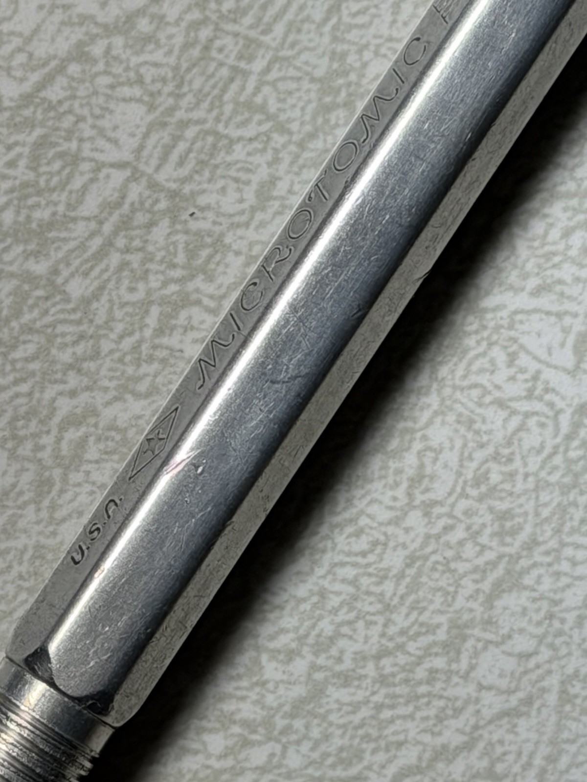 VINTAGE EBERHARD FABER MICROTOMIC 614 DRAWING DRAFTSMEN PENCIL WORKING CONDITION