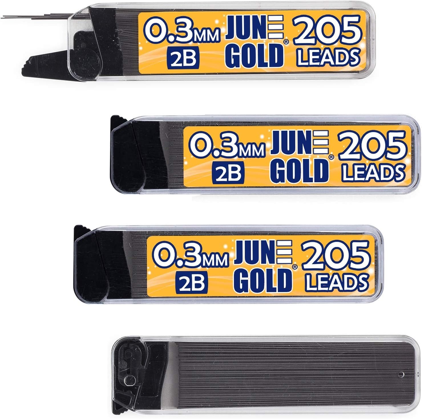 Extra Fine 2B Graphite Lead Refill Pack – 820 Leads & 4 Easy Dispensing Units