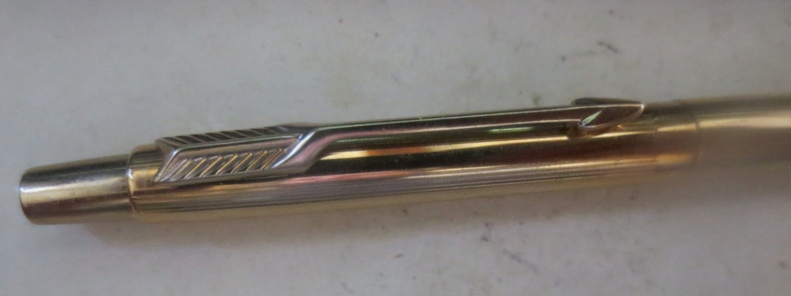 vintage Parker Gold tone Arrow Clip Mechanical Pencil 5 1/4″