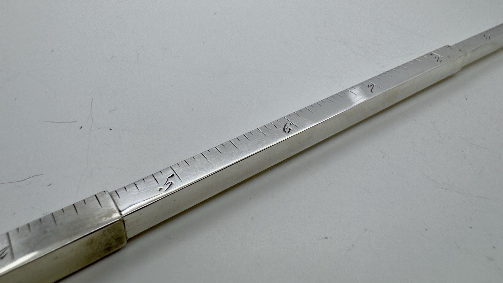 Sterling Silver Mechanical Pencil – IBM School No. 114 May 29, 1940