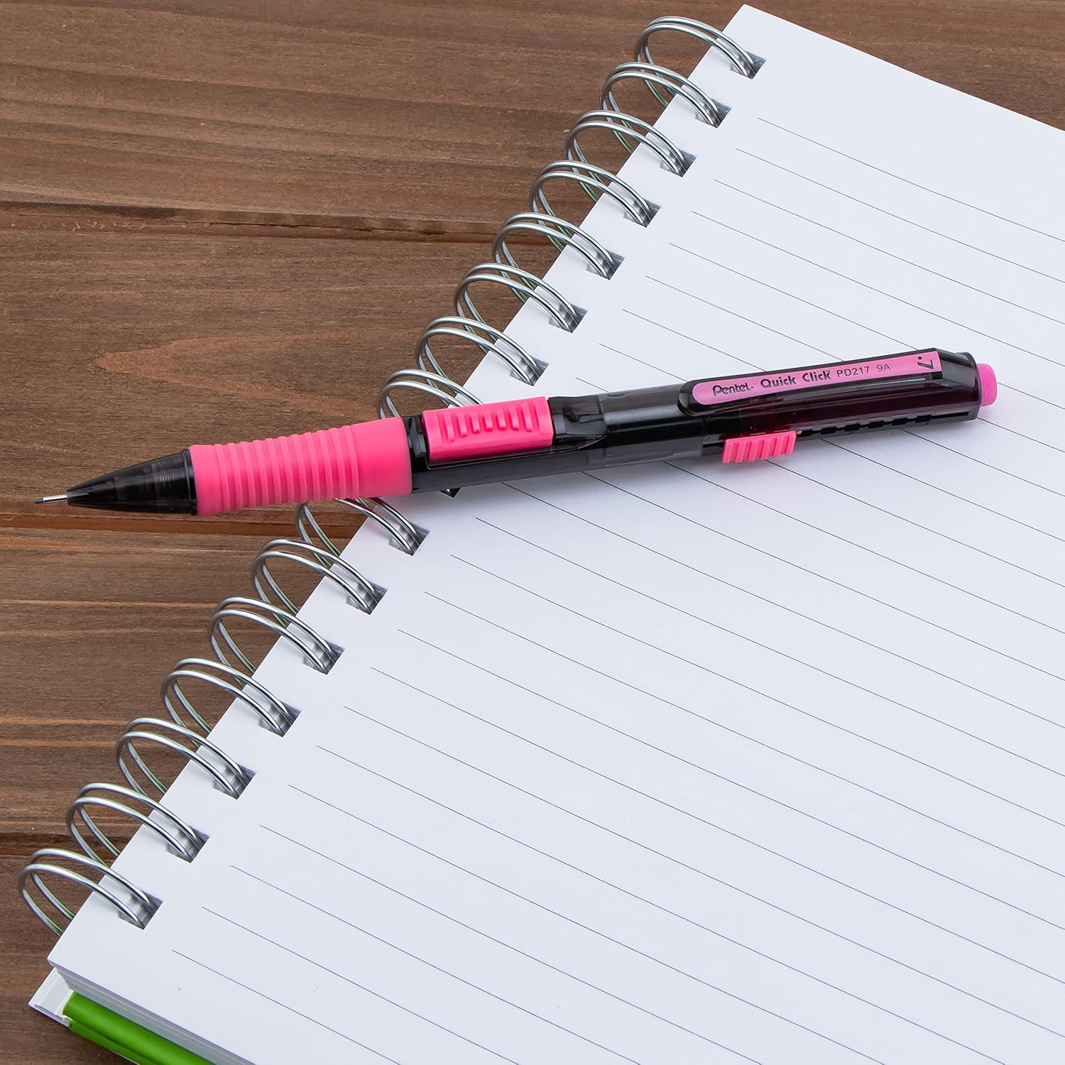 Quick Click POP Mechanical Pencil, (0.7Mm), Includes Refill Lead and Erasers, Pa