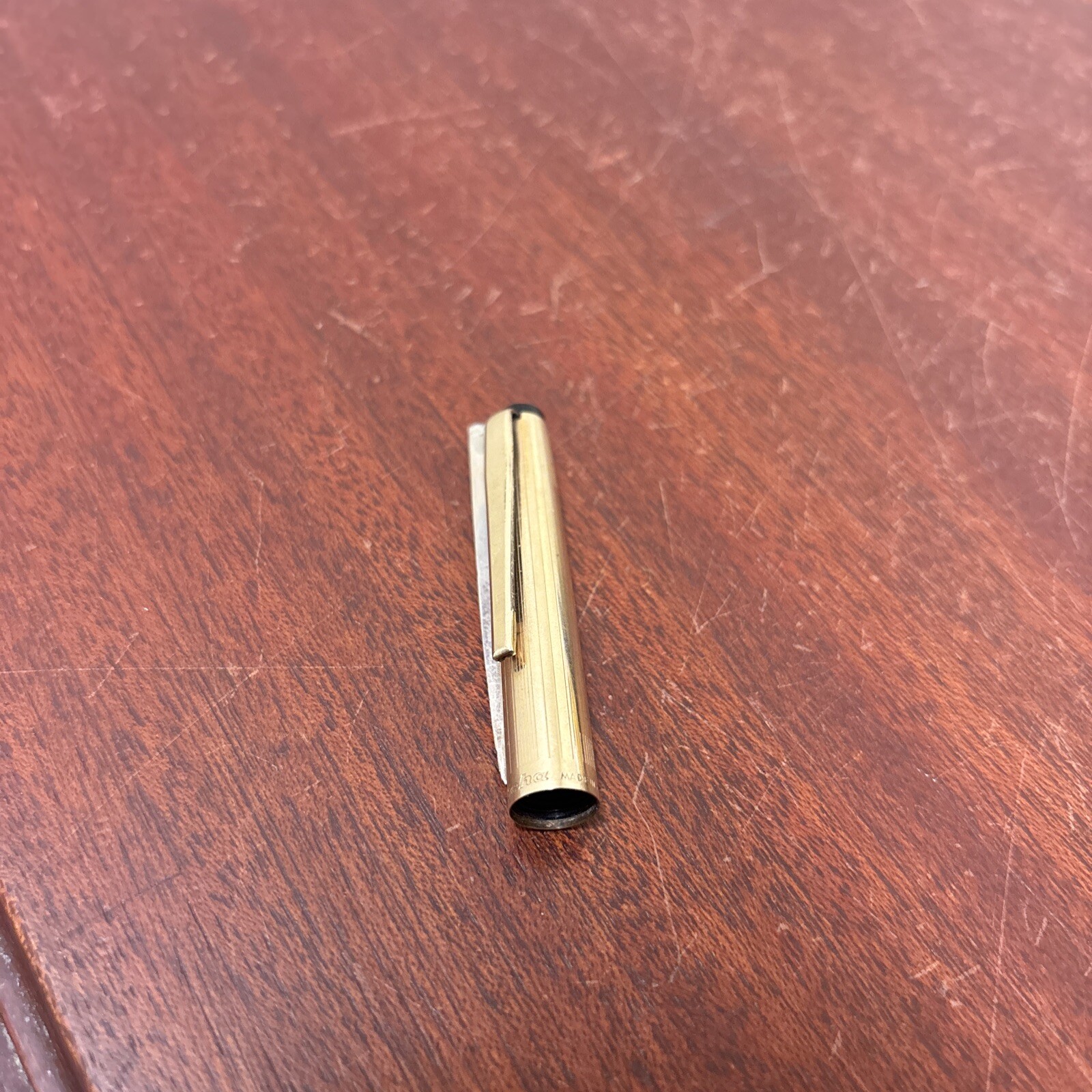 Vintage GEHA Rolled Gold Black Mechanical Pencil