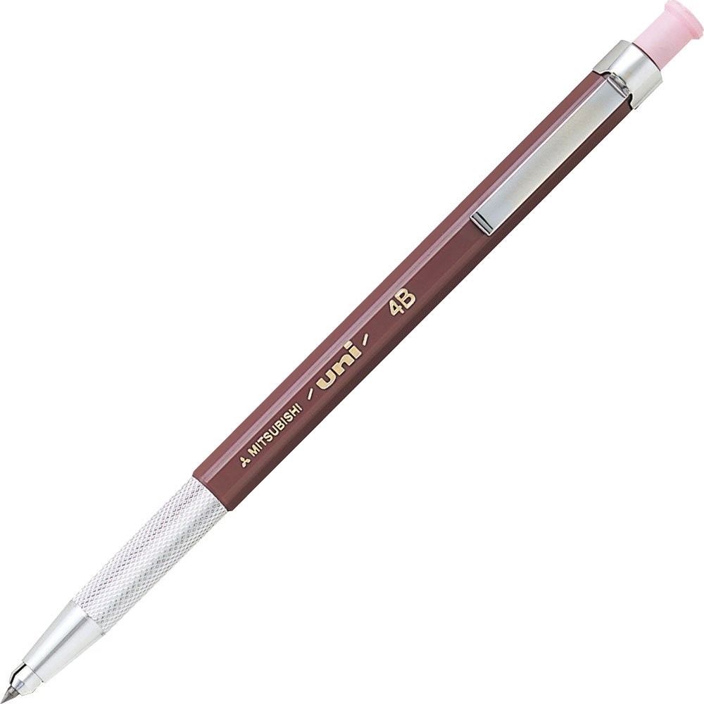 Lead Holder Pencil, Holder, 2.0mm, 4B (MH5004B)