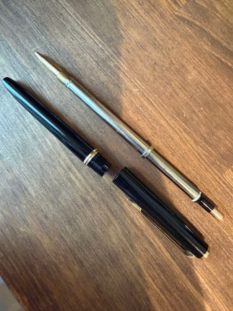 1970s West Germany Montblanc #350 Mechanical Pencil 0.7mm