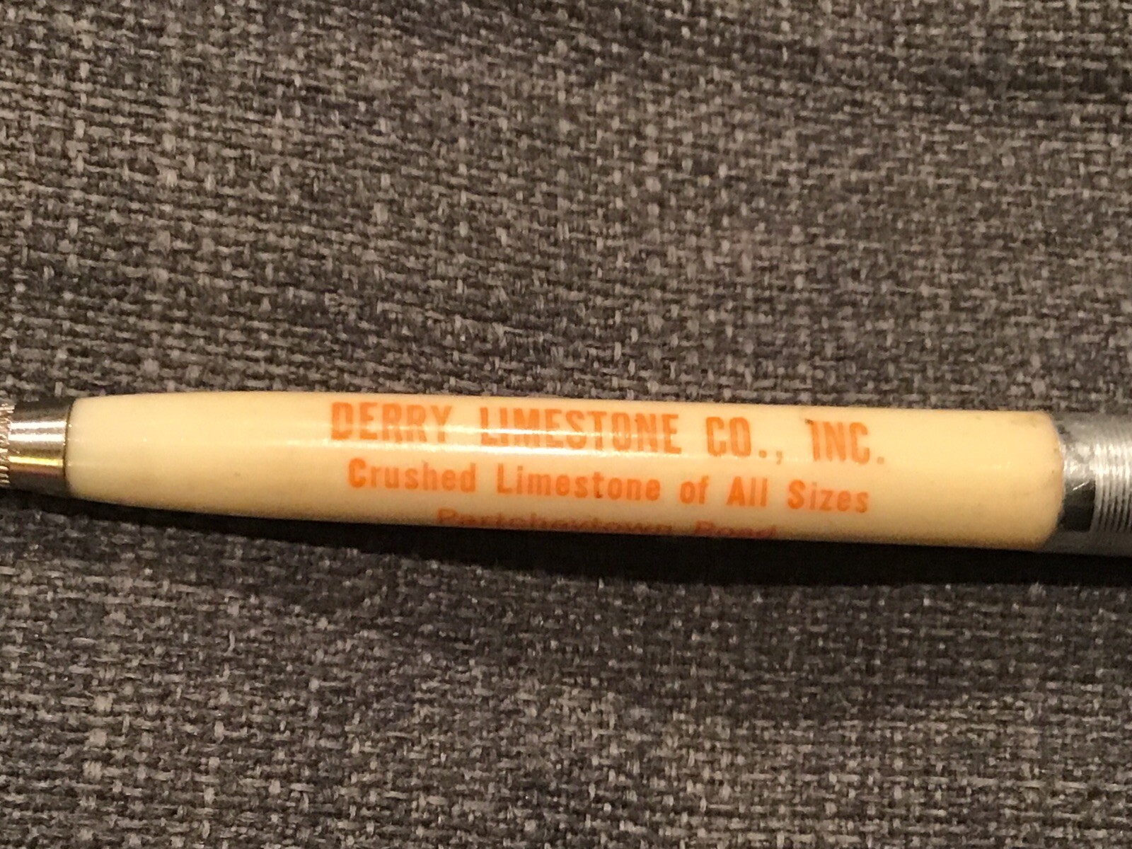 Vintage Wings Mechanical Pencil Works Derry Limestone Lewistown Pennsylvania