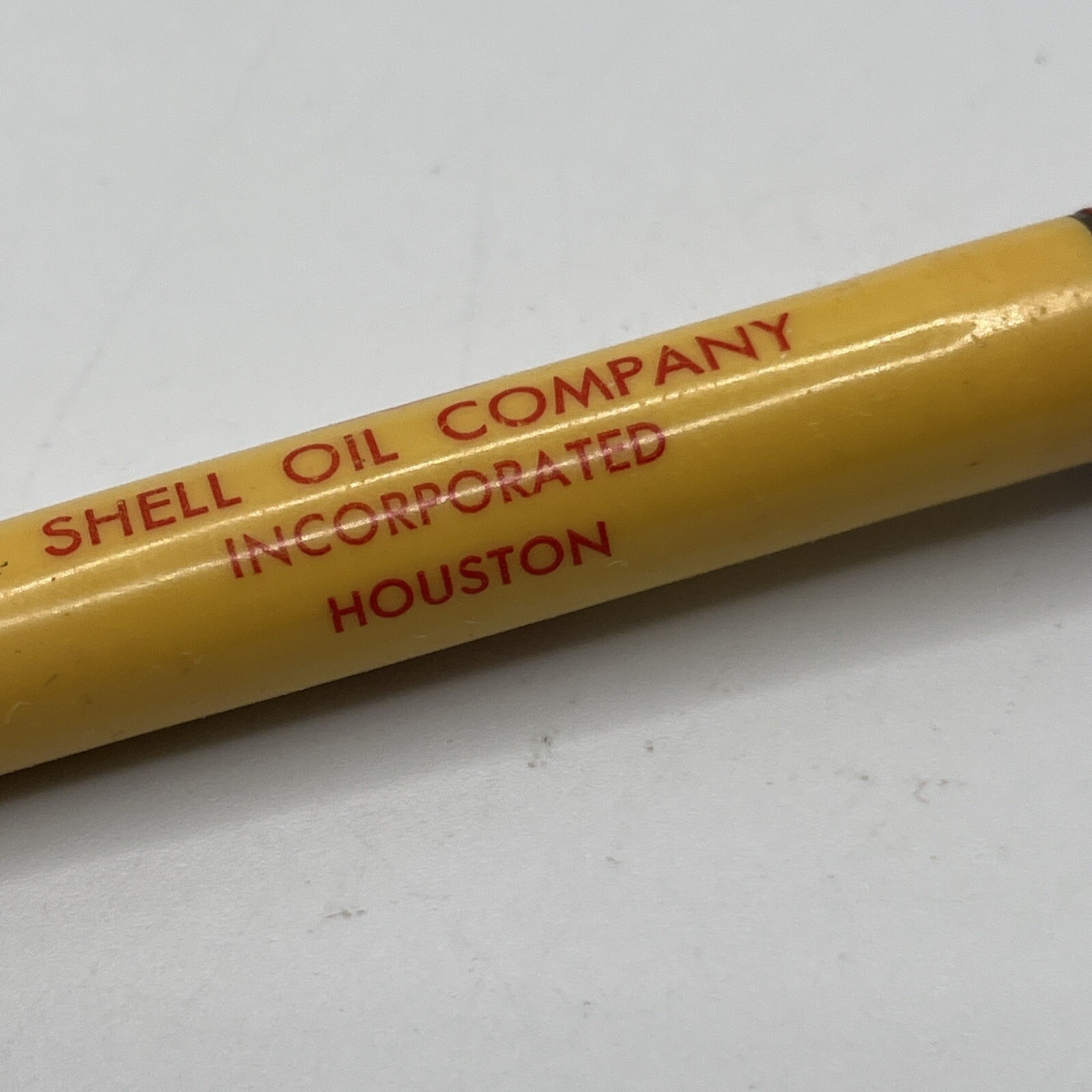 vintage Shell oil company advertising mechanical pencil Parts Only
