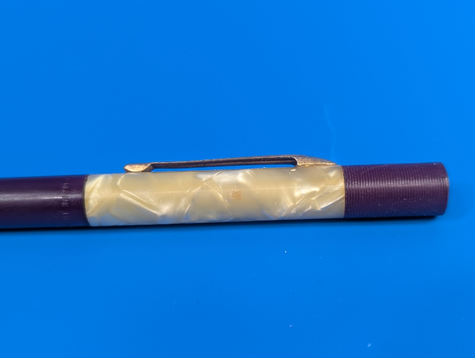 Vintage Sheaffer Fineline Mechanical Pencil Green Pearlescent USA
