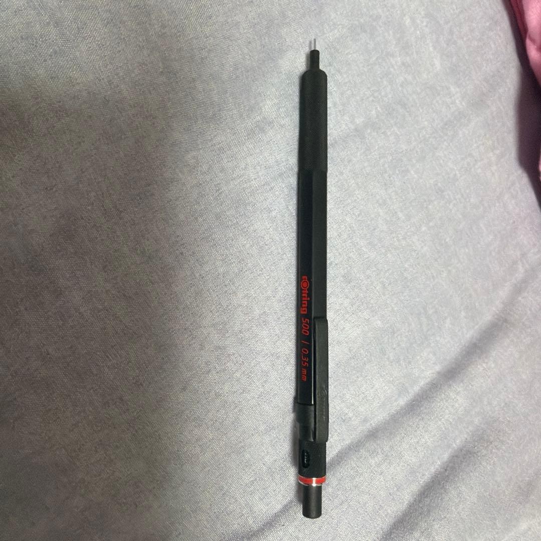 ROTRING 500 bk mechanical pencil 0.3(0.35)mm knock type