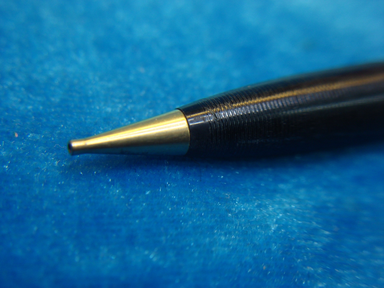 VINTAGE FINELINE by SHEAFFER MECHANICAL PENCIL W/MARBLE TOP – MISSING ERASER