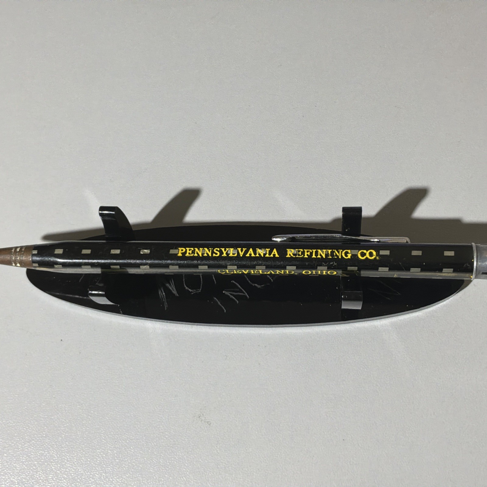 VTG Everlast Square 4 Mechanical Pencil – Pennsylvania Refining Co Cleveland OH