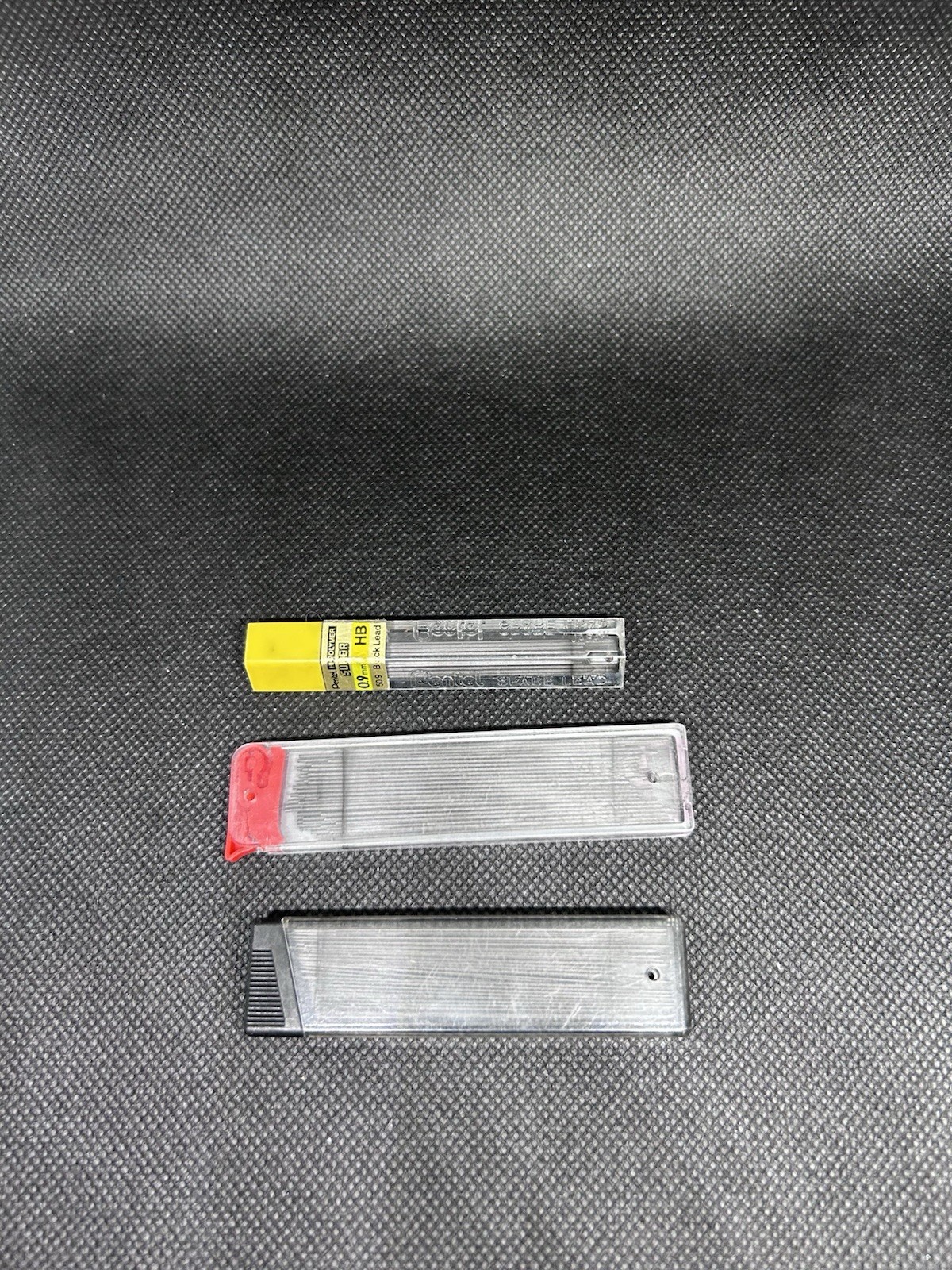 Vintage Mechanical Pencil Lead Lot Pentel Hi-Polymer & Kenko 0.5mm 0.7mm 0.9mm