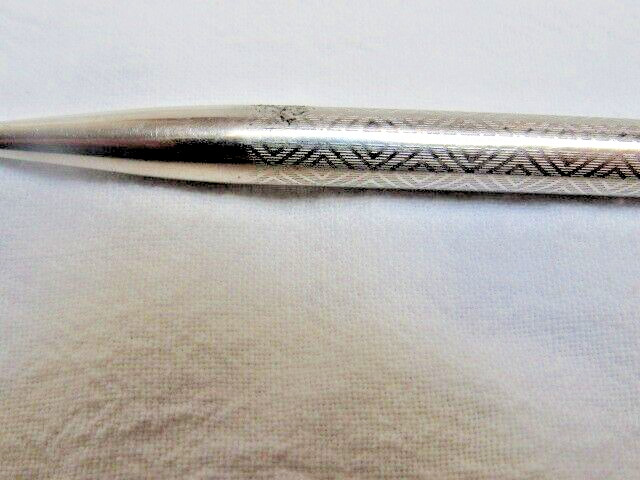Redipoint Deco Diamond Design Silver Metal Mechanical Pencil