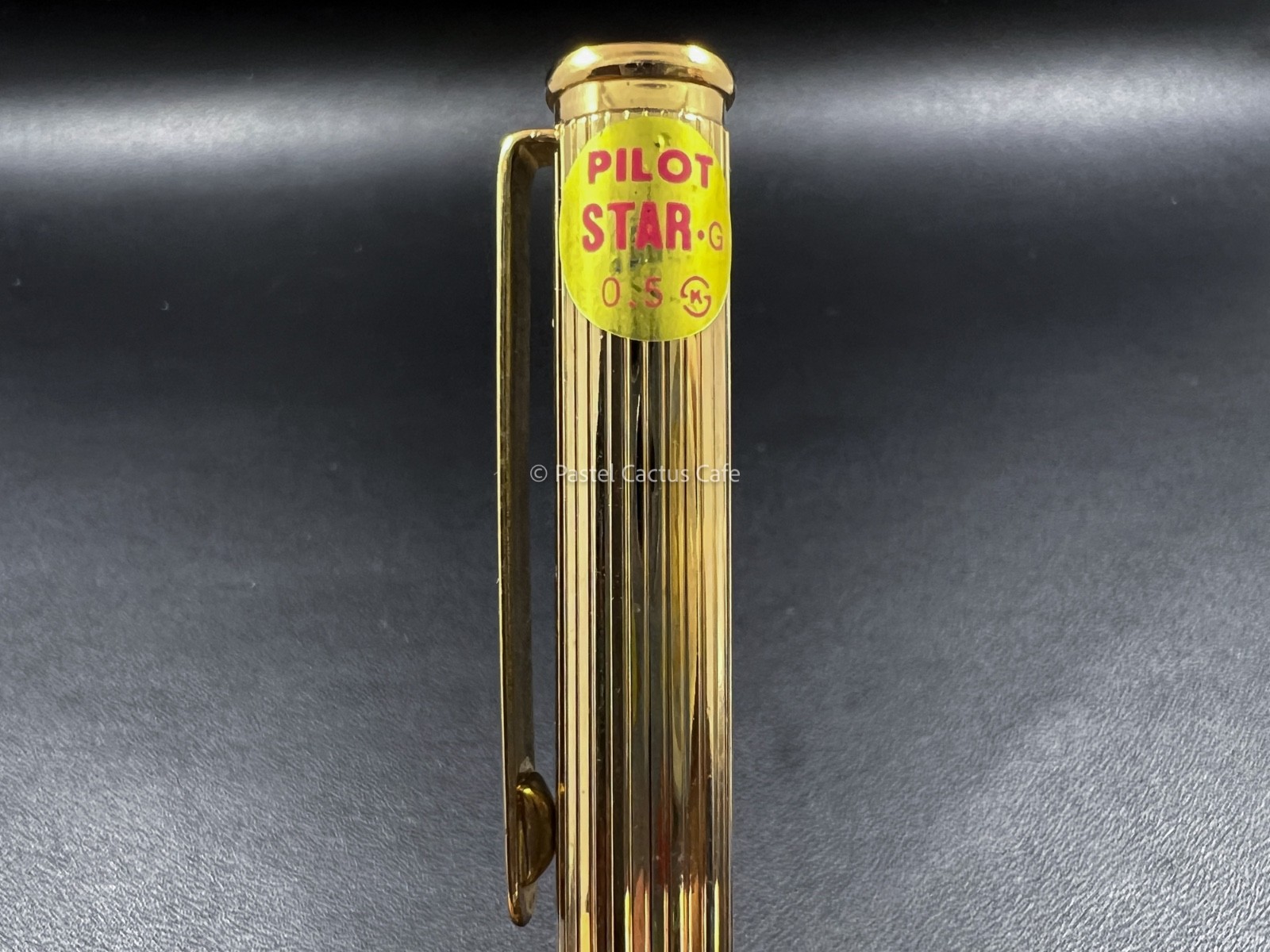 Pilot H “Star.G” 0.5mm Mechanical Pencil Vintage 1980s NOS Unused Rare