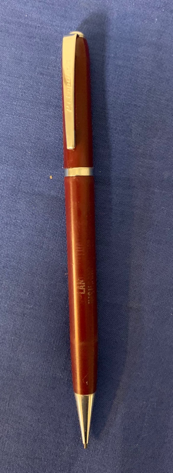 Vintage Ritepoint Mechanical Pencil w/Advertising—Upland Mutual Insurance